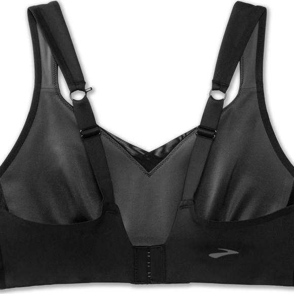 Brooks Jet Black Athletic Bra - Picture 3 of 13
